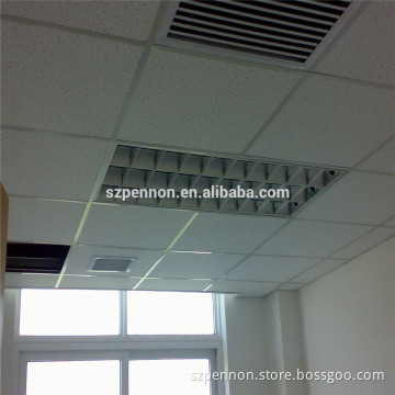 Interior Decoration Suspended Ceiling Mineral Fiber Acoustic Ceiling